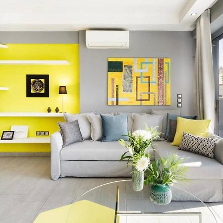 Stylish Boutique Loft With Private Balcony Apartment Athens Exterior photo